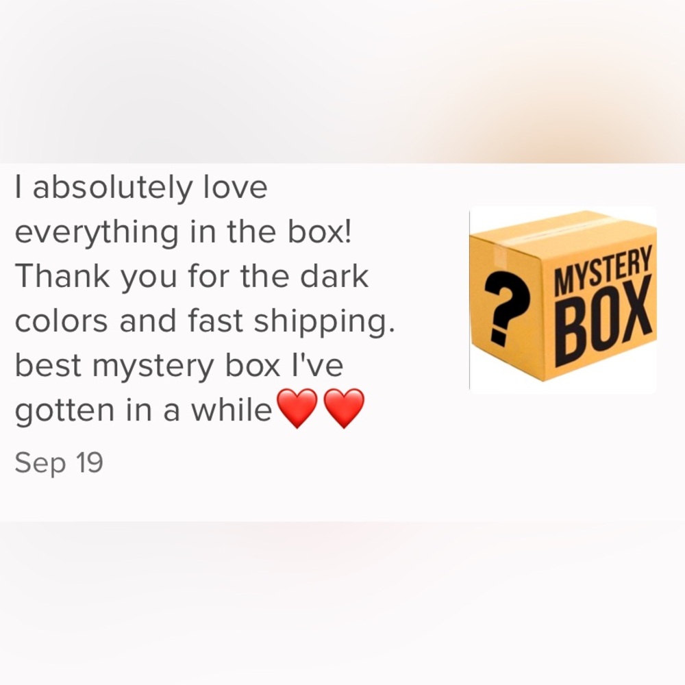 HOLIDAY SALE!! Reseller Mystery Box!! Closet Clean Out! Lots of NEW items!! - Picture 6 of 6
